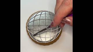 How To Decerate Disco Ball Cookie