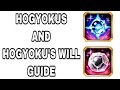 HOGYUKUS & HOGYOKUS WILL GUIDE! Bleach Brave Souls!