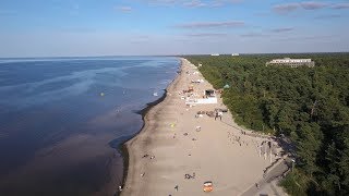 Jūrmala No Putna Lidojuma 4K, Jurmala Latvia 4K, Юрмала Латвия 4К