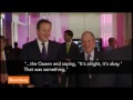 David Cameron: Queen 'Purred Down the Line' on Scottish Results