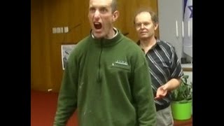 Demons manifesting at the power of Jesus