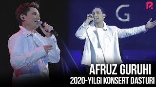 Afruz guruhi - 2020-yilgi konsert dasturi | Афруз гурухи - 2020-йилги консерт да