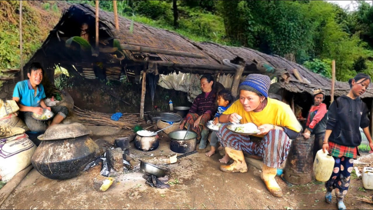 Nepali village