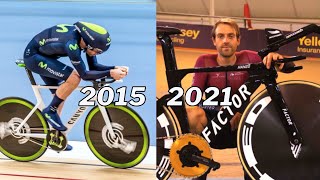 My Hour Record Bikes - The Not So Big Differences