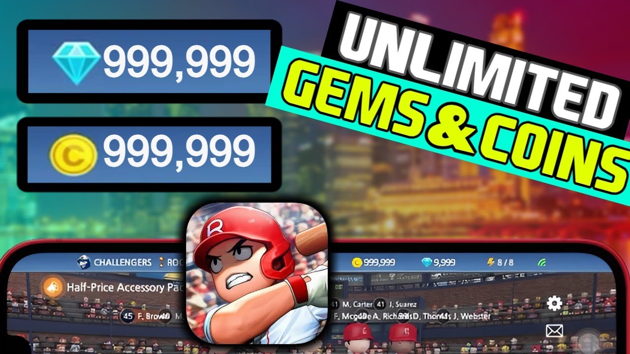 Baseball 9 Hack – Unlimited Gems & Money in Baseball 9 Baseball 9 Hack – Unlimited Gems & Money in Baseball 9