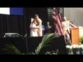Miami East High School Graduation Military Surprise