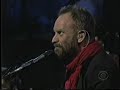Eileen Ivers with Sting on Letterman