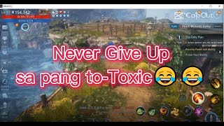 Mir4 Afk Killer -Never Give Up Sa Pang To-Toxic Server 92 By Toxic Tv