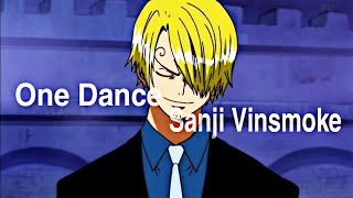 Sanji Vinsmokeeditone Danceone Piece
