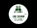 Luke Solomon - Lost Channels (Live Piano Version) (12'' - LT044, Side B) 2014