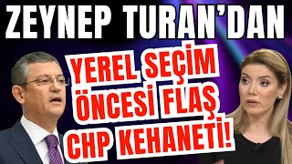 Yerel seçimler öncesi flaş CHP kehaneti! Astrolog Zeynep Turan yorumladı #haber 