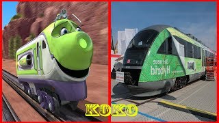 Chuggington Trains In Real Life 2018