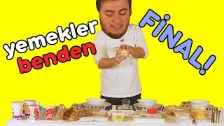 YEMEKLER BENDEN - Final - Tamer'in Yemekleri Beğenildi Mi?