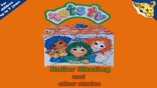 Tots Tv Roller Skating & Other Stories 1994 Vhs