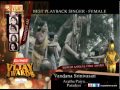 Vijay Awards - Best Playback Singer Female klip izle