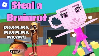 Steal A Brainrot Walkthrough Master Thief Mode Activated Roblox Fun Challenge