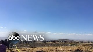 No survivors in Ethiopian Airlines crash