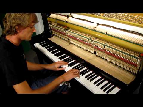 Aurélien FAOU : Orelsan, piano solo (2ème album)