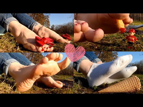 Asmr foot fetish