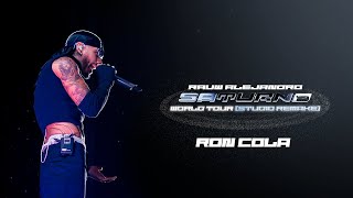 Rauw Alejandro - Ron Cola Saturno World Tour Studio Remake