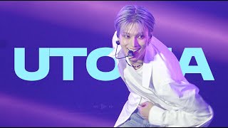 4K 250611 에이티즈 우영 직캠 Utopia Ateez Wooyoung Focus 2025 부산 원아시아 페스티벌 원아페 Bof