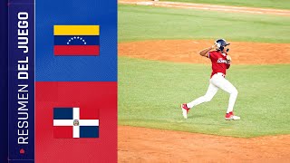 Serie Del Caribe Kids 2025 Venezuela Vs República Dominicana 110725