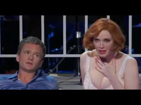 Christina Hendricks & Neil Patrick Harris