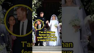 Tas Vu Meghan Fermer Les Yeux Super Fort Trois Fois À Cause De Harry ?