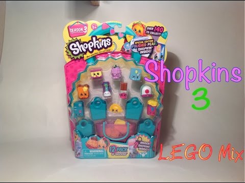 шопкинс 3 сезон видео