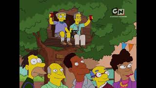 The Simpsons On Cartoon Network Uk 10-08-2008 Mock