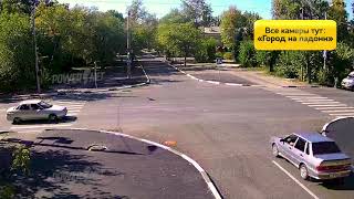 Видео ДТП (авария г. Волжский) ул. Коммунистическая ул. 19 Партсъезда 06-09-2019 15-26 от Телеканал ВОЛЖСКИЙ ПЛЮС от POWERNET, улица XIX Партсъезда, Волжский, Россия