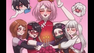 Los Cumpleaños De Sakura, Naruto, Sasuke Y Kakashi - El Legado Del Team 7 En Otros Animes