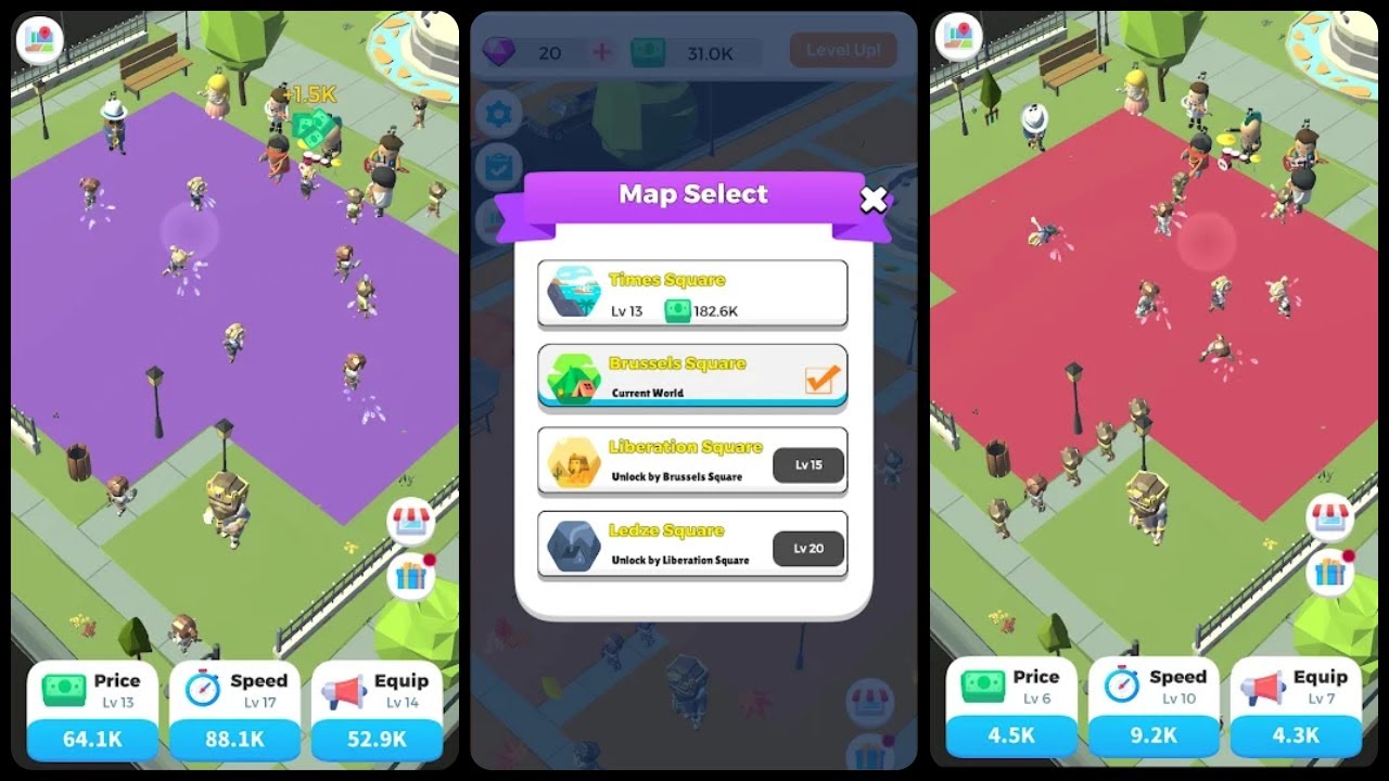 Fantasy Dance Party Game — Mobile Game | Gameplay Fantasy Dance Party Game — Mobile Game | Gameplay