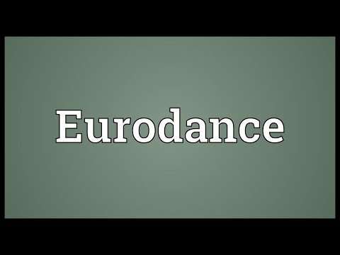 Header of Eurodance