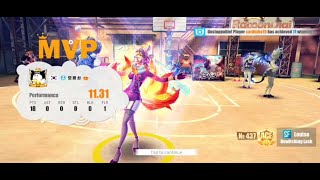 Streetball Allstar - Louise Marque 18 Pts 1 Flr