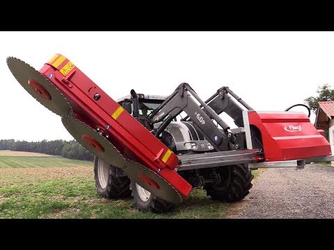6 Most Satisfying Modern Forestry Machines and Technology Tools That Are At Another Level ▶9