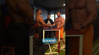 Larry VS Marcus (arm wrestling)