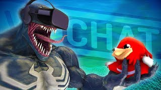 THE VOICE OF VENOM PLAYS VRCHAT!