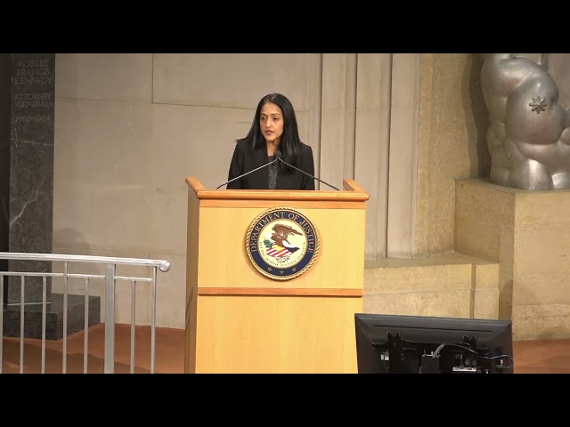 Watch Department of Justice Sunshine Week Celebration on YouTube.