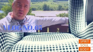65. WELCOME HOME DENIM CHAIR - VLOG No.65 - 2nd June 2019