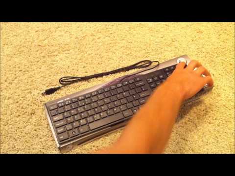 Arctic Cooling K381 Keyboard Review - Summer 2010