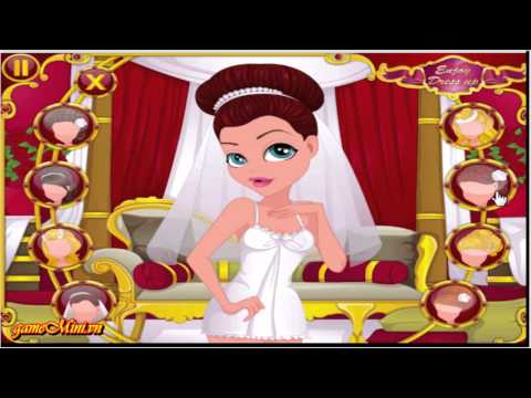 Game trang điểm ngày cưới - Hãy trở thành cô dâu hoàn hảo nhất