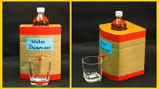 School Science Projects Water Dispenser