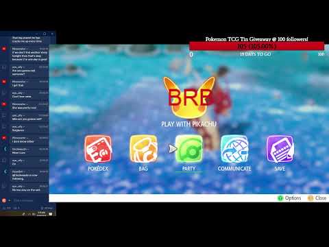 Pokemon Let's Go Pikachu: Shiny Hunting / Opening Cards! (Twitch/YT/Mixer)