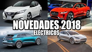 ¿Qué coches eléctricos llegan en 2018? NOVEDADES