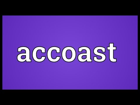 Header of Accoast