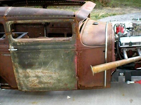 1930 model a rat rod sedan hot