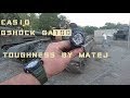 Casio G-Shock GA100 Toughness tests by Matej, ciekawostki, G shock test