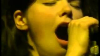 The Sugarcubes Live - Planet & Cowboy Interview Zabor, 1989 16