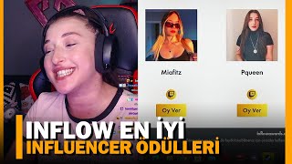 Pqueen - Inflow En İyi Influencer Ödülleri Adaylarını İnceliyor
